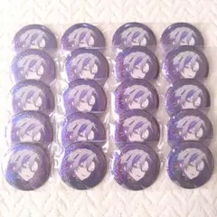 20点 にじさんじ タロット グリッター缶バッジ 不破湊