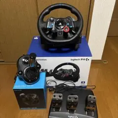 Logicool Logitech G29 ハンドルコントローラー　シフター付