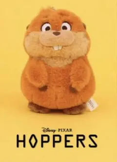 [韓国限定]私がビーバーになる時 HOPPERSキーリング　メイベル　Mable