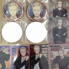 WINDBREAKER ウィンブレ 柊 缶バッジ まとめ売り