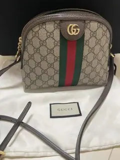 GUCCI☆オフィディア スモール ドーム ショルダーバッグ☆美品 - メルカリ