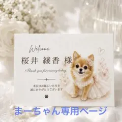まー専用ページ