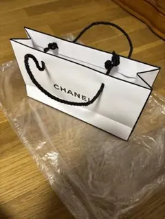 ショップ袋　CHANEL