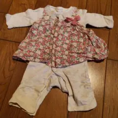 SENSE OF WONDER フラワープリントロンパース 70