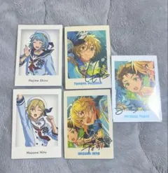 あんスタ ぱしゃっつ 10周年展示会　特典　仁兎なずな　真白友也　紫之創　天満光