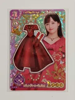 アイカツ アンコール 橋本環奈 レジェンダリールージュドレス PR