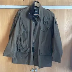 Barbour ミリタリージャケット オリーブ　サイズ38