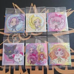 スイートプリキュア♪　6枚　プリキュア　オールスターズ　 ウエハース シール　3