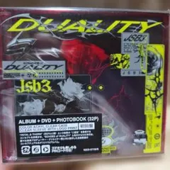 ECHOES of DUALITY初回盤　三代目J Soul Brothers