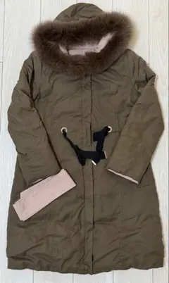 アプワイザーリッシェ　リバーシブルダウンコート