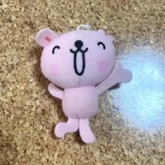 うさぎ　ぬいぐるみ　マスコット　ストラップ　キーホルダー　ピンク　うさちゃん