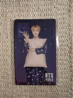 BTS j-hope ホソク トレカ 公式 BTS WORLD