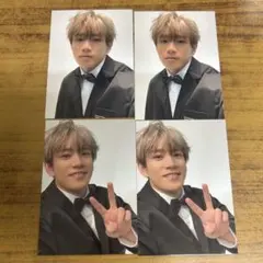 浦川翔平 フォトカード ノーマル2種 4点セット