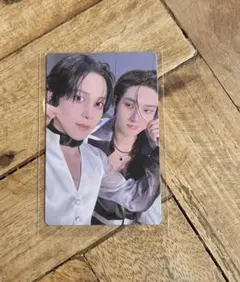 ATEEZ ユノ、ミンギ ユニットトレカ TOKTOQ特典