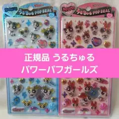 カミオジャパン正規品 パワーパフガールズ シールセット 2枚 即日発送