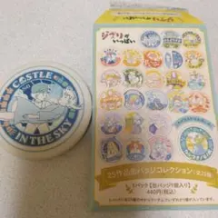 ジブリがいっぱい缶バッジコレクション