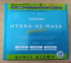 LuLuLun HYDRA-AZ-MASK 28枚入 フェイスマスクのサムネイル