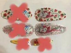 Miki様専用　ドキンちゃん　ヘアピン ２個セット