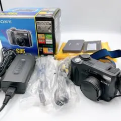 ☆美品☆ SONY ソニー Cyber-shot DSC-S85 #22921 - メルカリ
