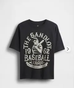 GAP The Sandlot 1962 Tシャツ ブラック