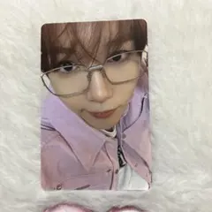 nctwish poppop リョウ メガネ トレカ