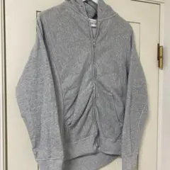 Champion REVERSE WEAVEジップパーカー Lサイズ グレー