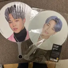 BTS ジミン　うちわ　2枚セット