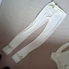 ジェラートピケ　部屋着　レギンス