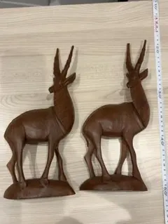 木彫りの鹿　※ウニ⭐︎さん専用