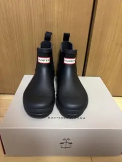 HUNTER ハンター　レインブーツ　サイドゴア　オリジナルチェルシー