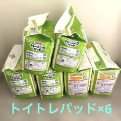 GOON トレーニングパッド 34枚入×6パックのサムネイル