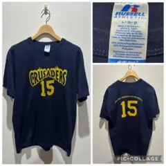 Russell Athletic CRUSADERS Tシャツ L ネイビーのサムネイル