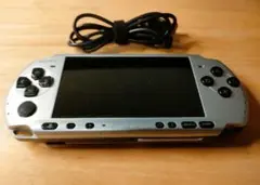 PSP-3000本体 シルバー ジャンク