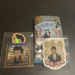 銀魂カードダスステッカーコレクション 近藤勲2種 - メルカリ