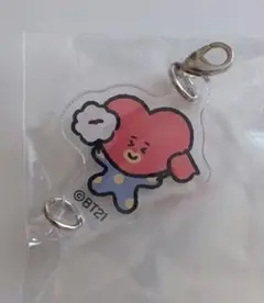 BT21 LINE FRIENDS SQUARE 渋谷限定チャーム TATA