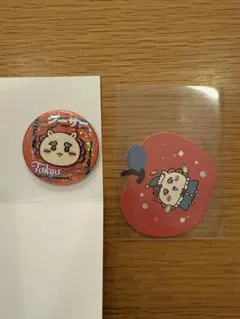 ちいかわ　トーキョーちいかわ　ホログラム缶バッジコレクション　シーサー