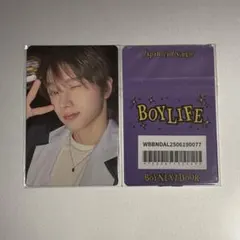 ボネクド ソンホ BOYLIFEウィバース特典トレカ