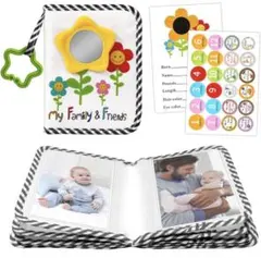 ベビー用フォトアルバム My Family & Friends かわいい　$のサムネイル