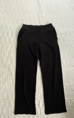 ユニクロ ウルトラストレッチルームパンツ S 黒