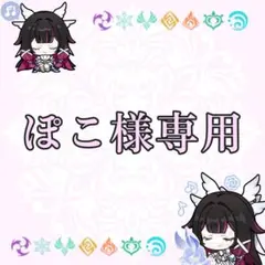 ぽこ様専用　1点