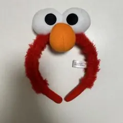 エルモ カチューシャ フリーサイズ