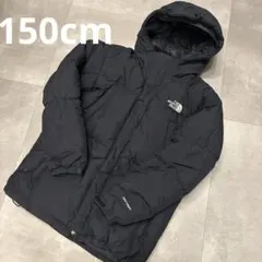 The North Face ブラック ダウンコート ノースフェイス 防寒 軽量