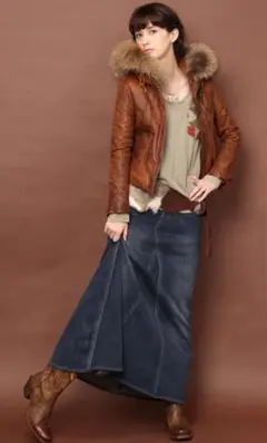 goa☆ラクーンファー付きラムライダース　レア！