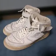Nike Air Force 1 ホワイト ハイカット