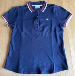 【最終値下げ‼︎】LACOSTE ポロシャツレディース　サイズ44
