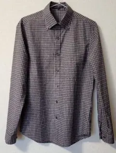 theory チェック柄シャツ 36