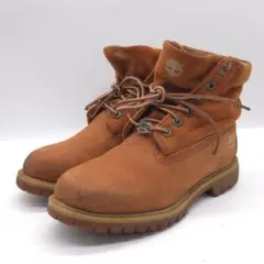 Timberland 防水レザーハイカットブーツ - メルカリ