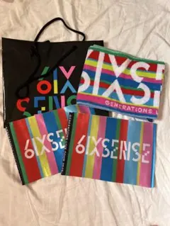 GENERATIONS 6IXSENSE トートバッグ タオル フラッグ