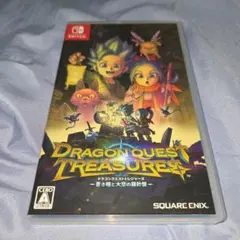 Switch ドラゴンクエスト トレジャーズ 蒼き瞳と大空の羅針盤