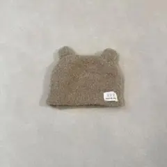 a.v.v くまさんニット帽 新生児 ベビー